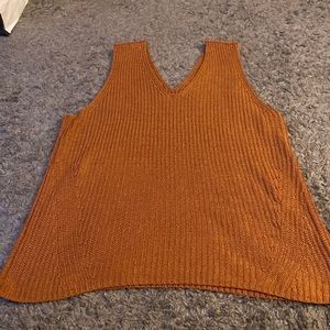 Woman’s sweater vest